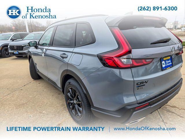 new 2026 Honda CR-V Hybrid car