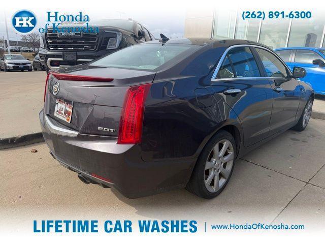 used 2014 Cadillac ATS car, priced at $8,000