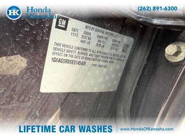 used 2014 Cadillac ATS car, priced at $8,000