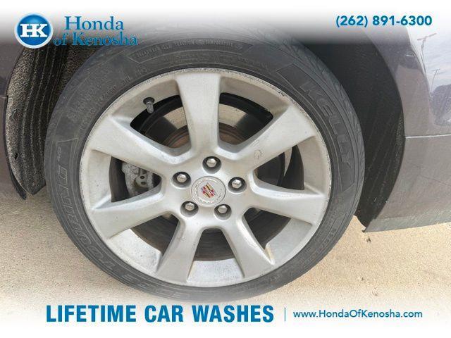 used 2014 Cadillac ATS car, priced at $8,000