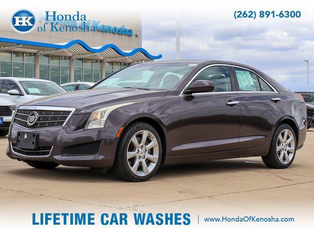 used 2014 Cadillac ATS car, priced at $8,498