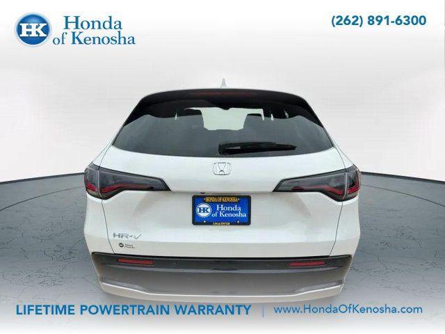 new 2026 Honda HR-V car, priced at $33,455