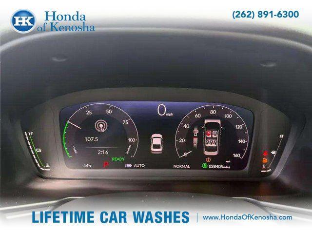 used 2023 Honda Accord Hybrid car, priced at $26,597