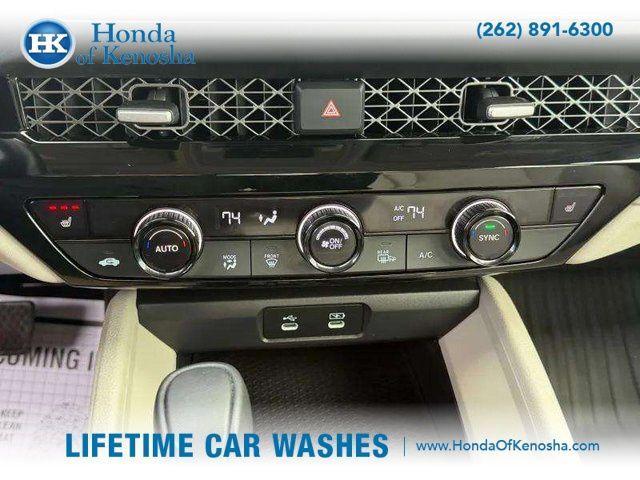 used 2023 Honda Accord Hybrid car, priced at $26,597