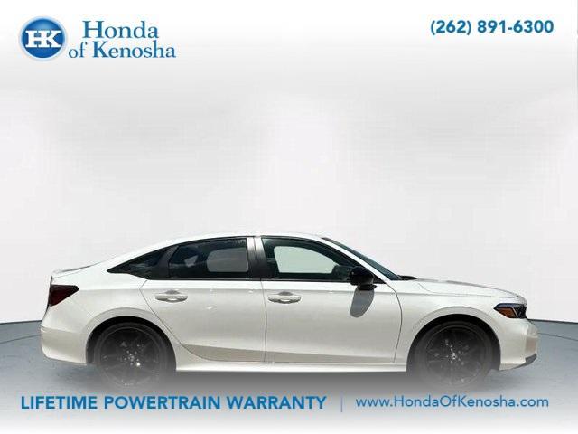 new 2026 Honda Civic car, priced at $28,245