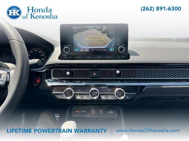 new 2026 Honda Civic car, priced at $28,245