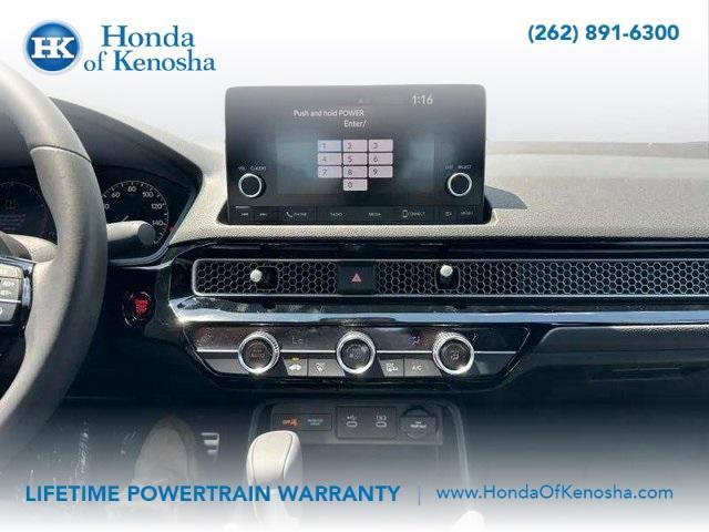 new 2026 Honda Civic car, priced at $28,245