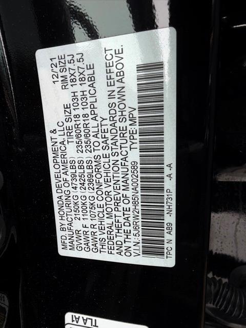 used 2022 Honda CR-V car, priced at $28,611