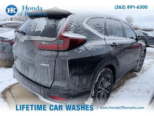 used 2022 Honda CR-V car, priced at $28,611