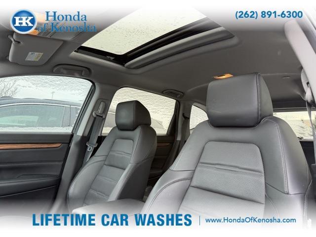 used 2022 Honda CR-V car, priced at $28,611
