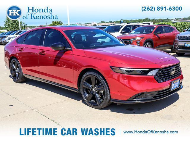 used 2024 Honda Accord Hybrid car, priced at $30,285