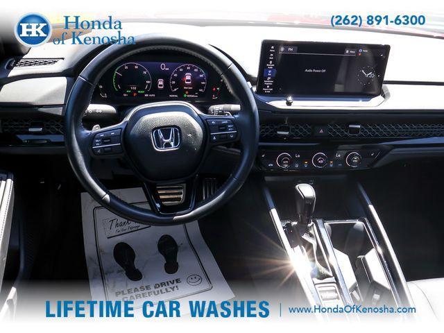 used 2024 Honda Accord Hybrid car, priced at $30,285