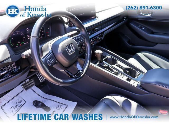 used 2024 Honda Accord Hybrid car, priced at $30,285