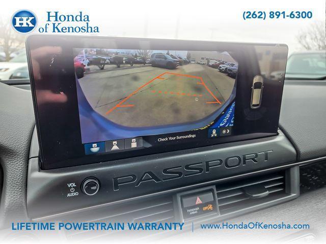new 2026 Honda Passport car, priced at $52,660
