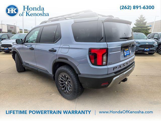 new 2026 Honda Passport car, priced at $52,660