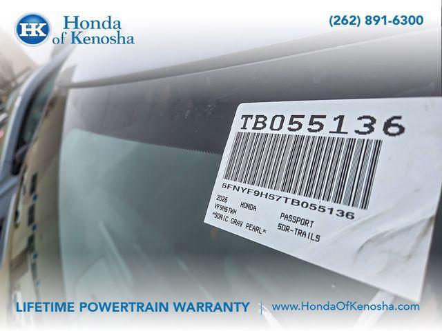 new 2026 Honda Passport car, priced at $52,660