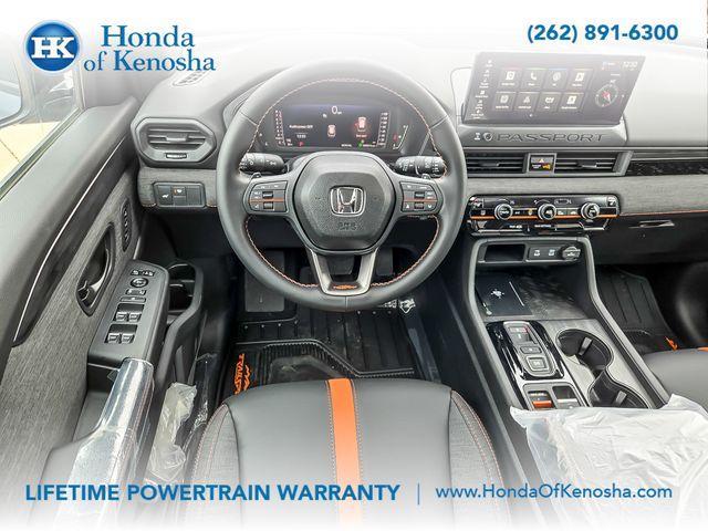 new 2026 Honda Passport car, priced at $52,660