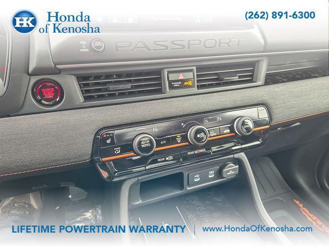 new 2026 Honda Passport car, priced at $52,660