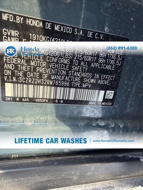 used 2024 Honda HR-V car, priced at $24,989