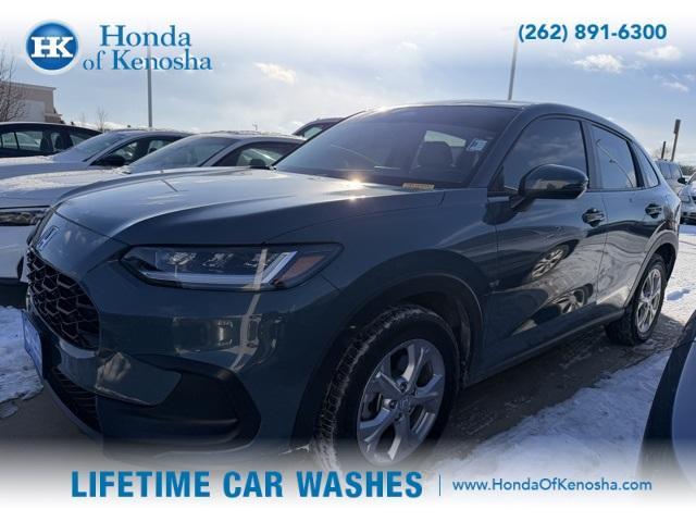 used 2024 Honda HR-V car, priced at $24,989