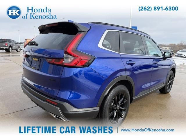used 2023 Honda CR-V Hybrid car, priced at $30,811