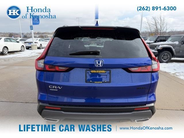 used 2023 Honda CR-V Hybrid car, priced at $30,811