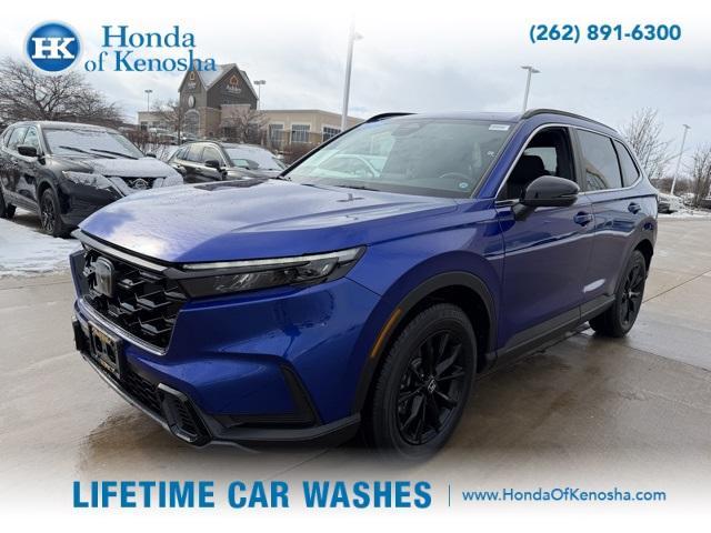 used 2023 Honda CR-V Hybrid car, priced at $30,811