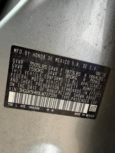 used 2020 Honda Fit car, priced at $16,640