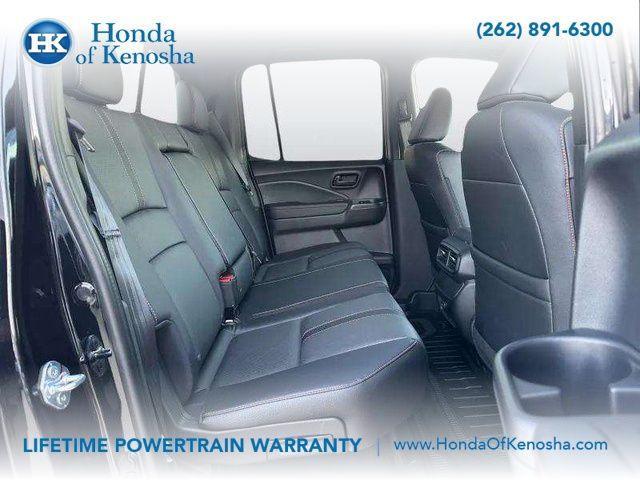 new 2026 Honda Ridgeline car, priced at $48,490