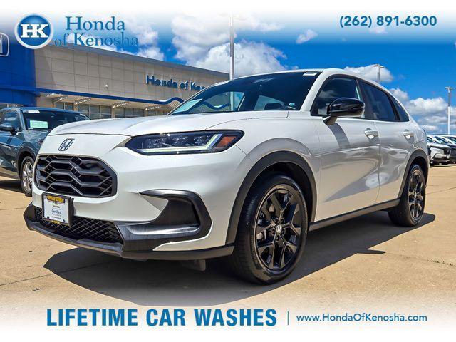 used 2024 Honda HR-V car, priced at $27,495