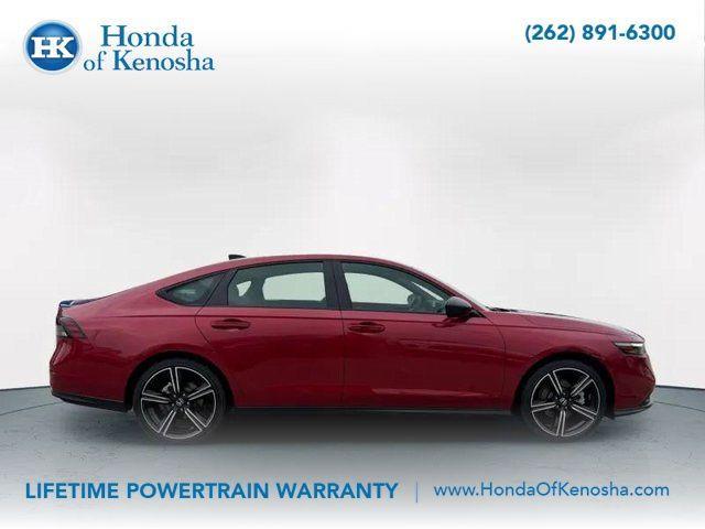 new 2026 Honda Accord Hybrid car, priced at $35,445