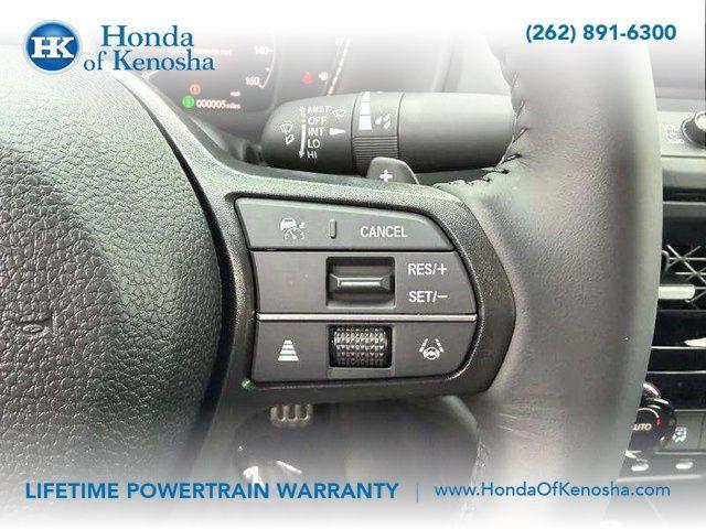 new 2026 Honda Accord Hybrid car, priced at $35,445