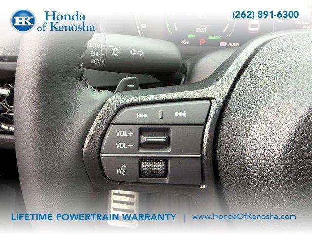 new 2026 Honda Accord Hybrid car, priced at $35,445
