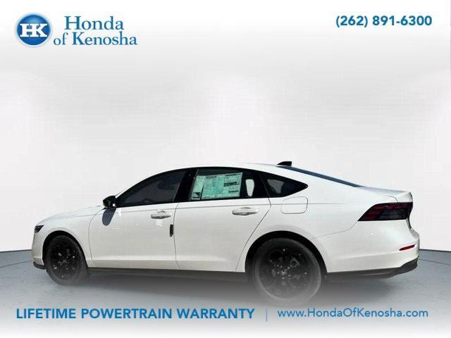 new 2025 Honda Accord car, priced at $32,210