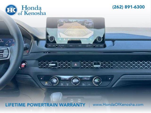 new 2025 Honda Accord car, priced at $32,210