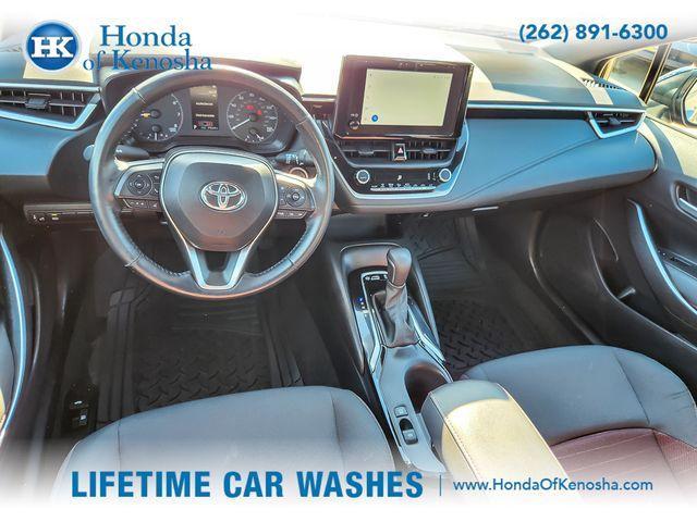 used 2023 Toyota Corolla car, priced at $22,686