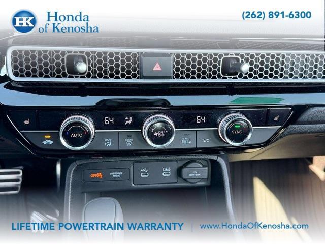 new 2026 Honda Civic Hybrid car, priced at $30,490