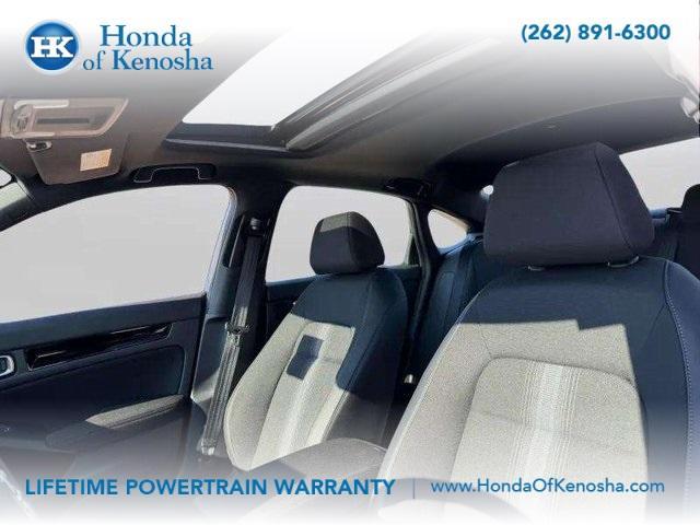 new 2026 Honda Civic Hybrid car, priced at $30,490