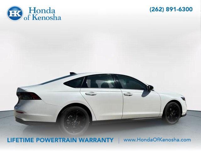 new 2025 Honda Accord car, priced at $32,165