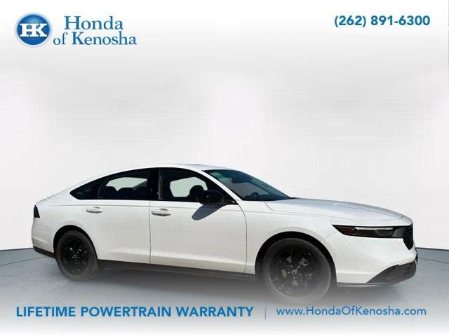 new 2025 Honda Accord car, priced at $32,165