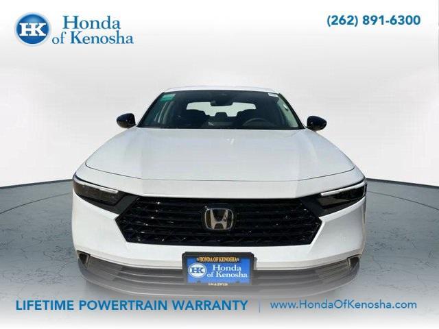 new 2025 Honda Accord car, priced at $32,165