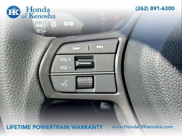 new 2025 Honda Accord car, priced at $32,165