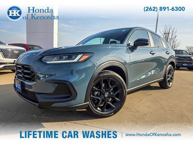 used 2024 Honda HR-V car, priced at $26,023