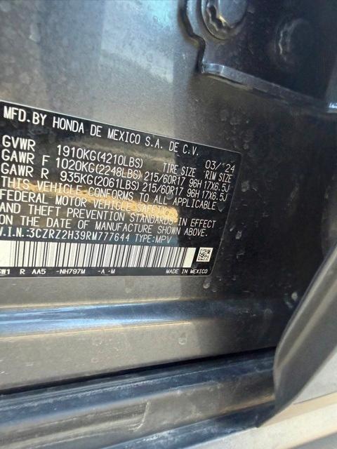 used 2024 Honda HR-V car, priced at $24,403