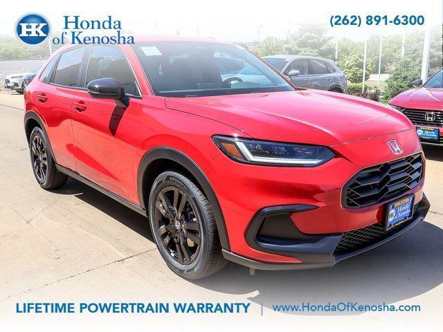 new 2027 Honda HR-V car, priced at $31,848