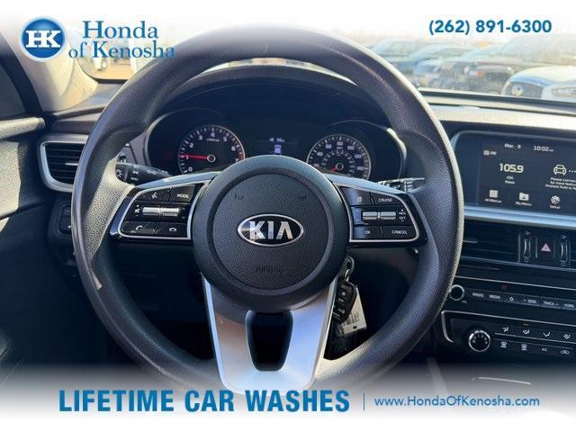 used 2020 Kia Optima car, priced at $12,991