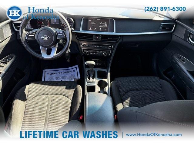 used 2020 Kia Optima car, priced at $12,991