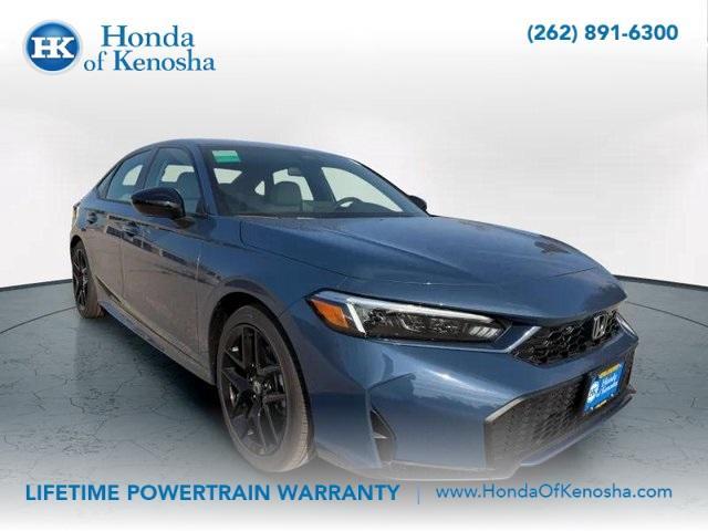 new 2026 Honda Civic Hybrid car, priced at $30,945