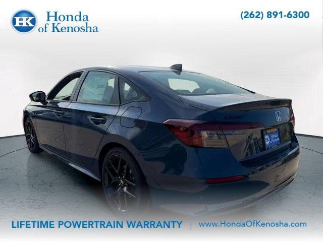 new 2026 Honda Civic Hybrid car, priced at $30,945