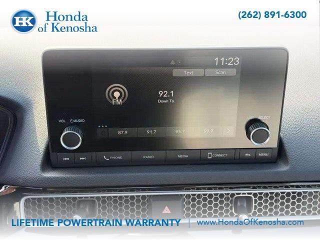 new 2026 Honda Civic Hybrid car, priced at $30,945